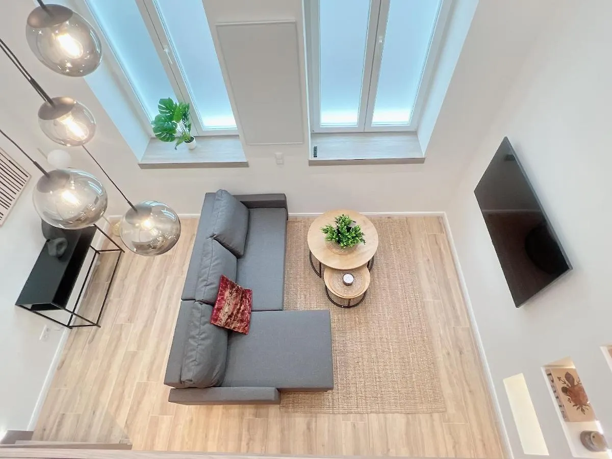 Zeus Design Loft Apartments Braunhirschen Vídeň