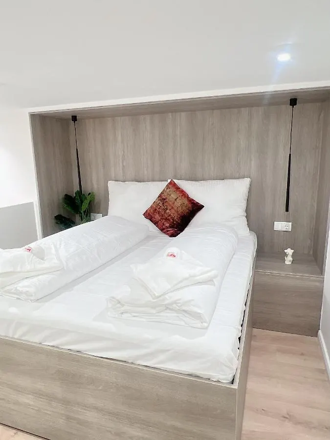 Zeus Design Loft Apartments Braunhirschen Vídeň