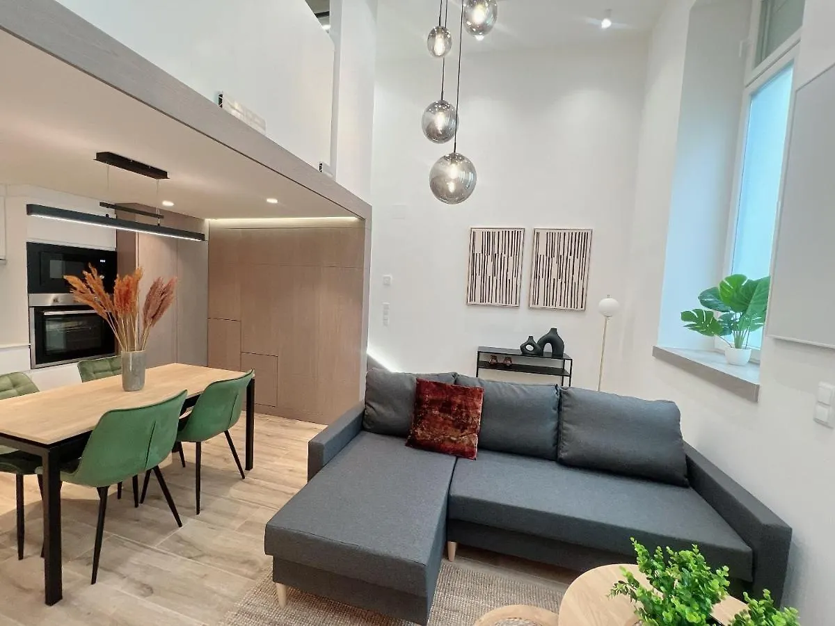 וינה Zeus Design Loft Apartments Braunhirschen